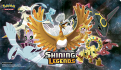 Shining Legends Super Premium Collection Playmat